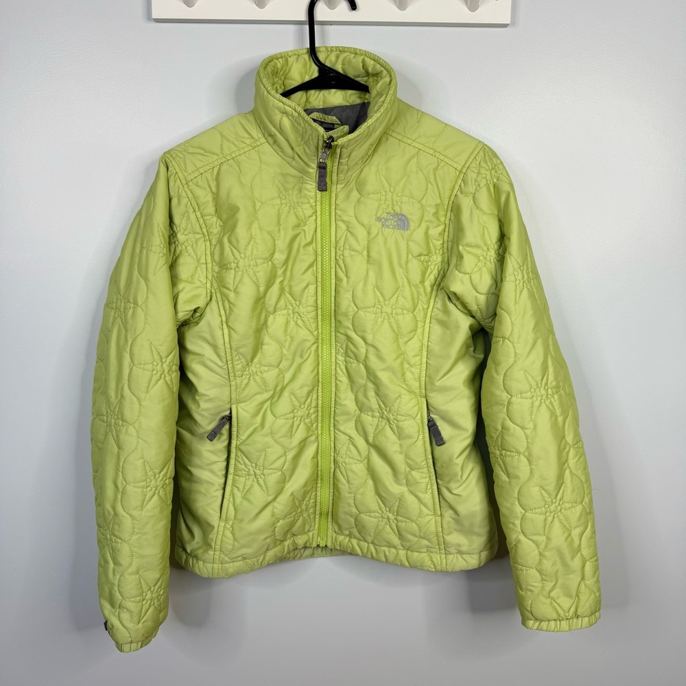The North Face Women’s Taburello Insulated Jacket – Size Medium – Light Green